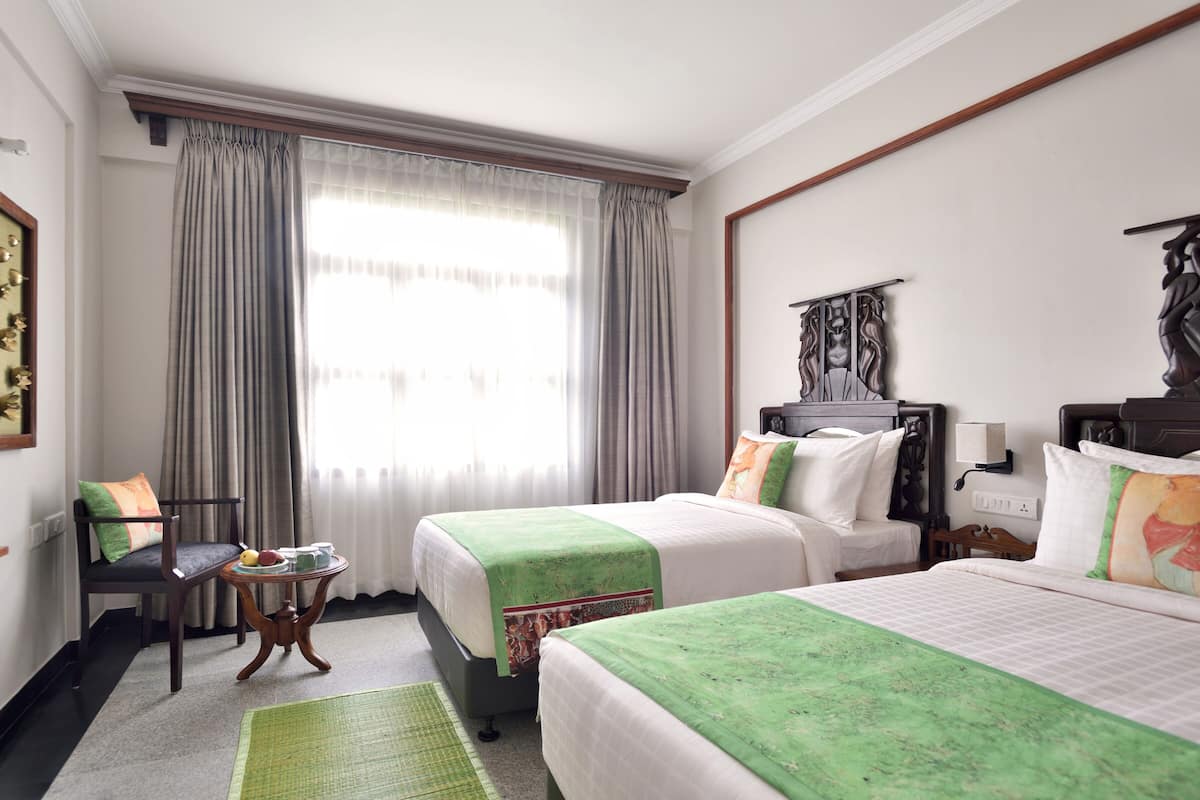 Minibar, in-room safe, desk, blackout curtains