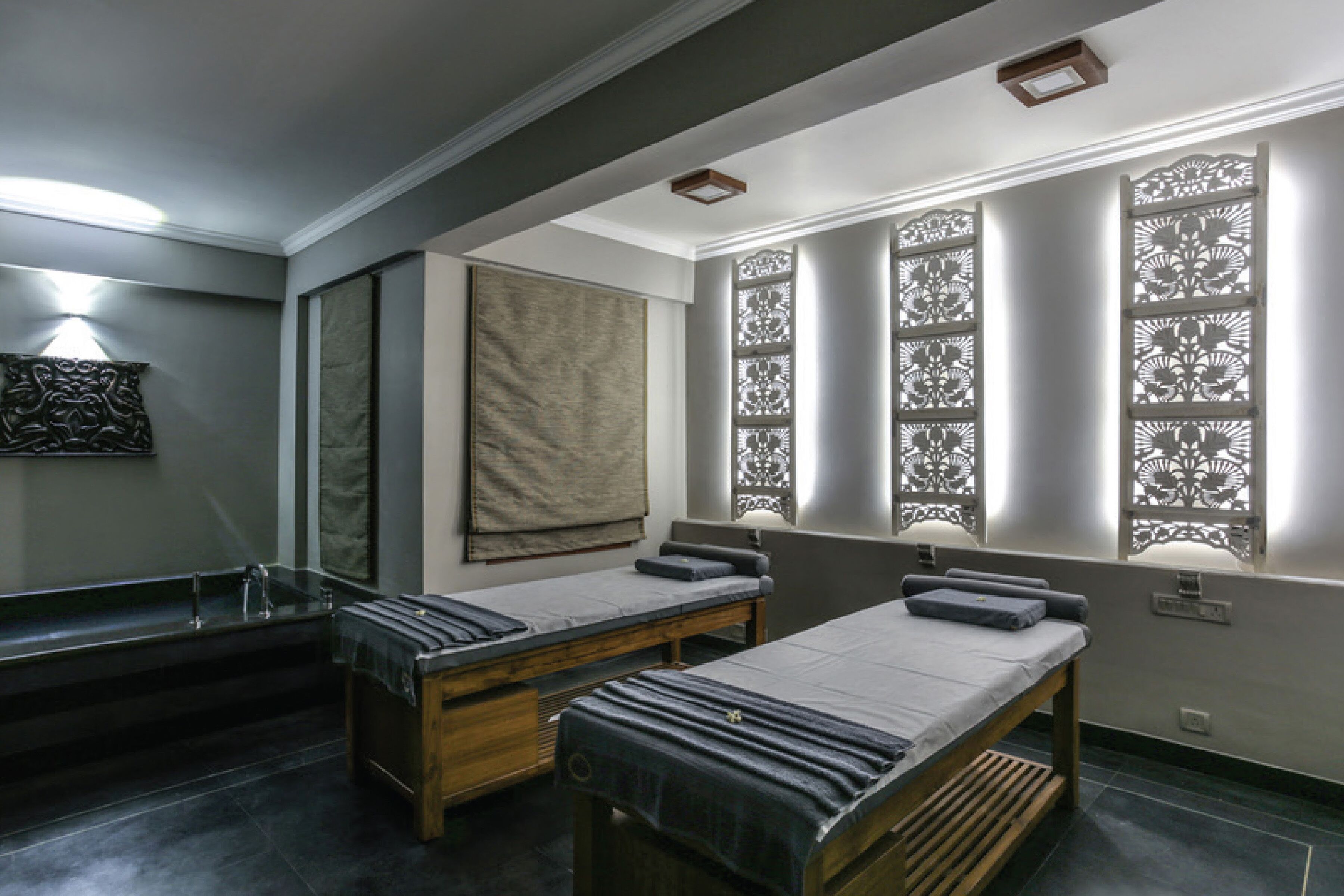 Behandelingskamers voor koppels