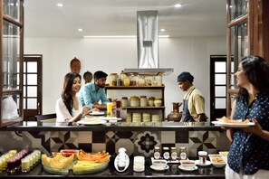 Daily buffet breakfast for a fee - Svatma - A Luxury Heritage Resort (Thanjavur)