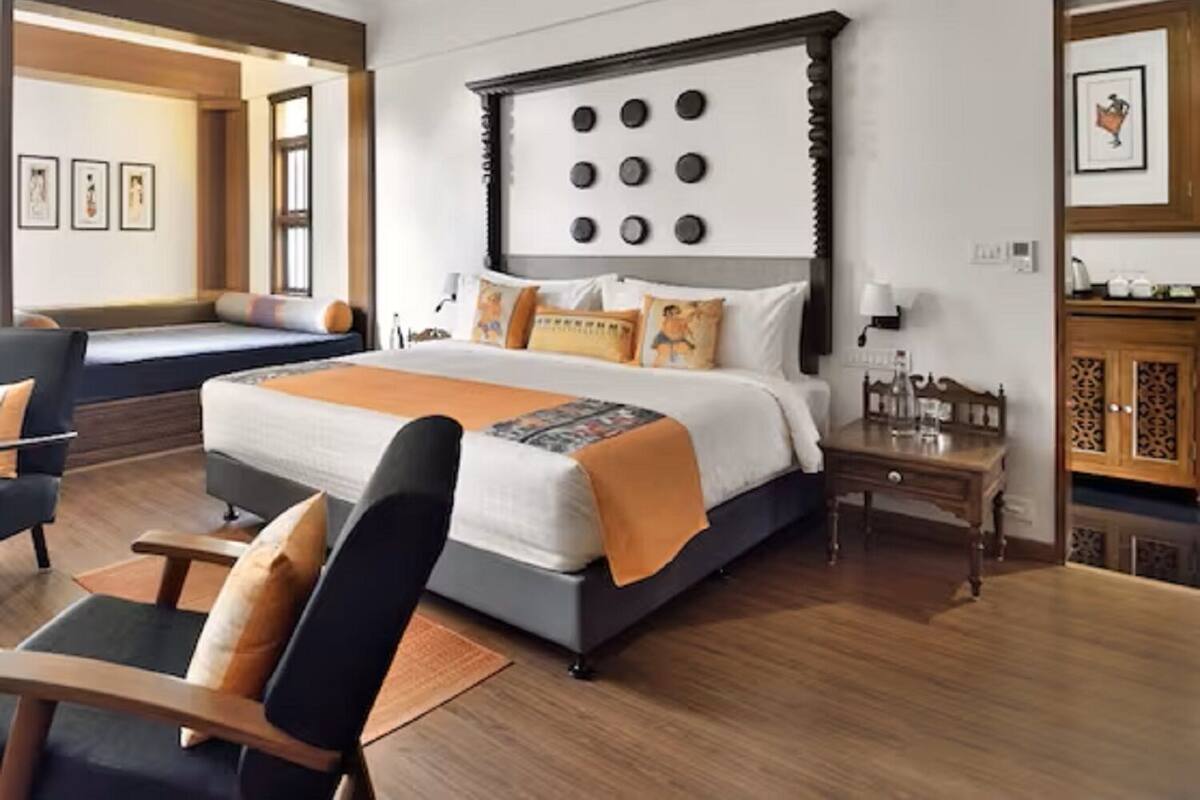 Minibar, in-room safe, desk, blackout curtains