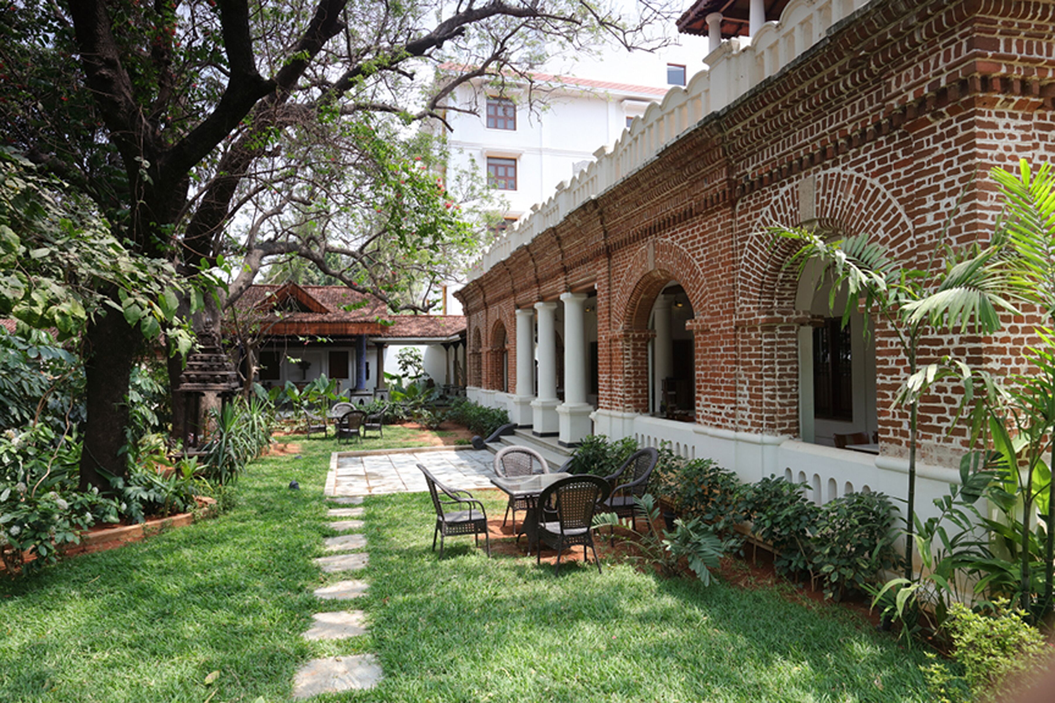 Garden view