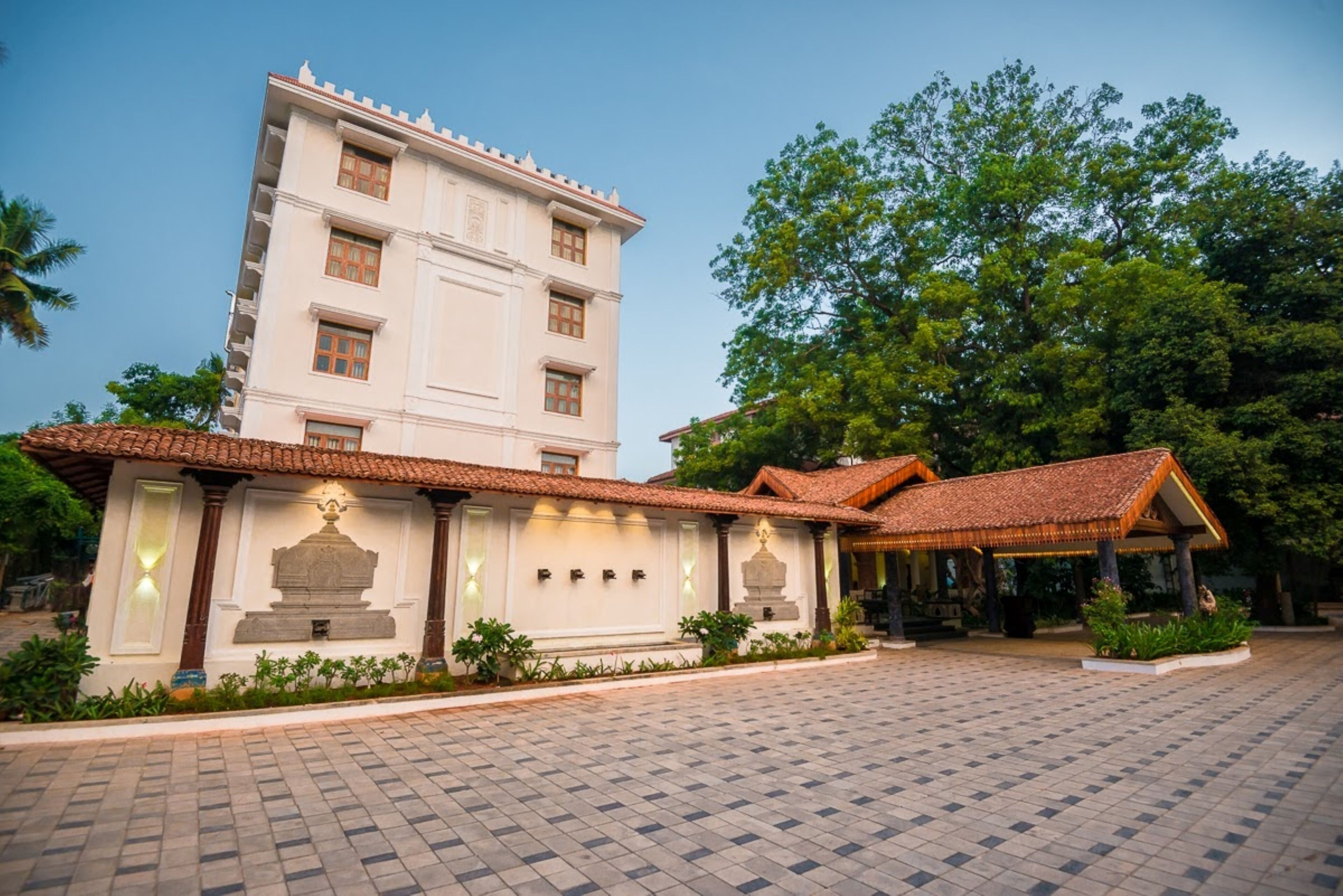 Front of property