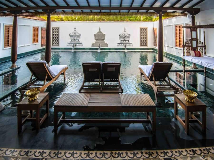 Indoor pool
