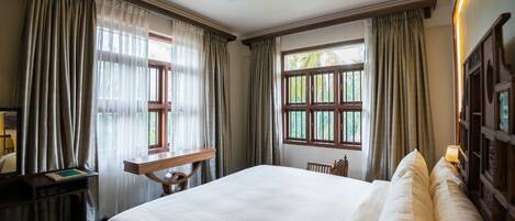 Ausblick vom Zimmer