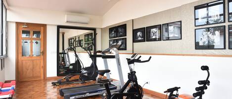 Fitness studio