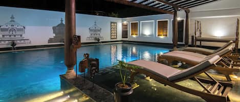 Indoor pool