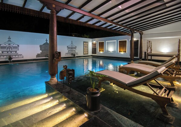 Indoor pool