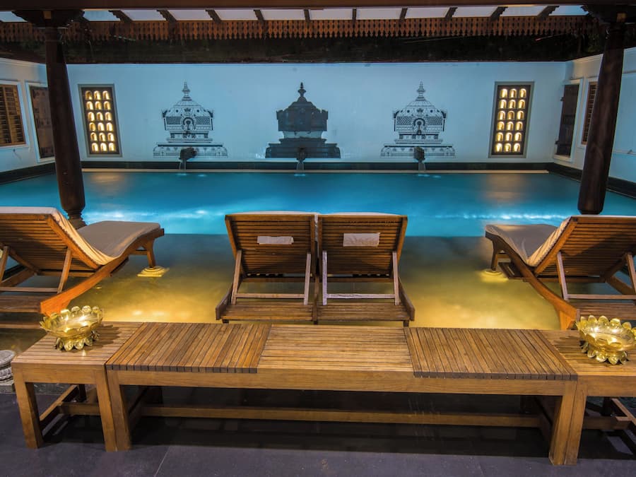 Indoor pool
