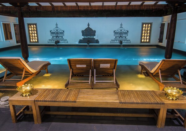 Indoor pool - Svatma - A Luxury Heritage Resort (Thanjavur)