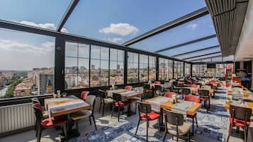 Rooftop terrace