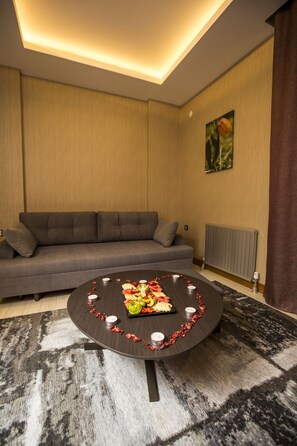 1 bedroom, premium bedding, minibar, in-room safe - Honour Hotel (Nigde)