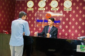 Reception - Hotel Om Ganapati (Kathmandu)
