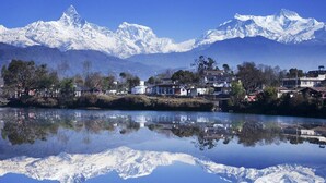 湖景