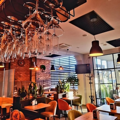 Restaurant. Hotel Zakliki