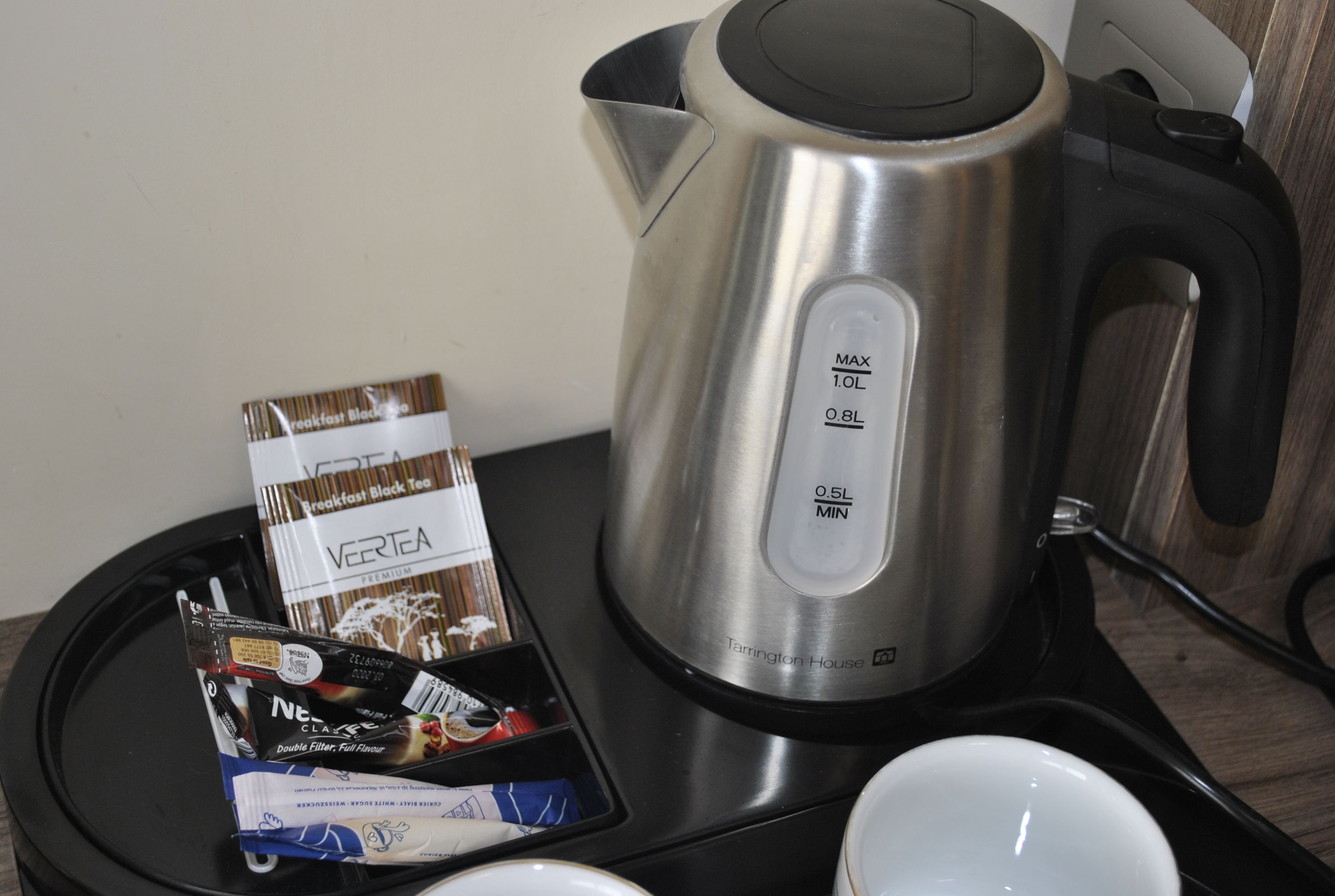 desk, iron/ironing board, free wifi, bed sheets