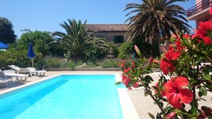 Seasonal outdoor pool - Villa Stari dvor (Preko)