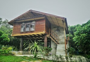 Bungalow - Double Bed | Blackout drapes, free WiFi - Mon Saeng Jun Homestay (Phrao)