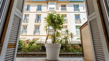 Signature-Studio | Blick von der Unterkunft