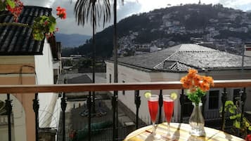 Appartement, 1 chambre | Balcon