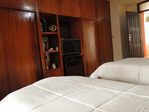 双人房 | 隔音、免费 WiFi