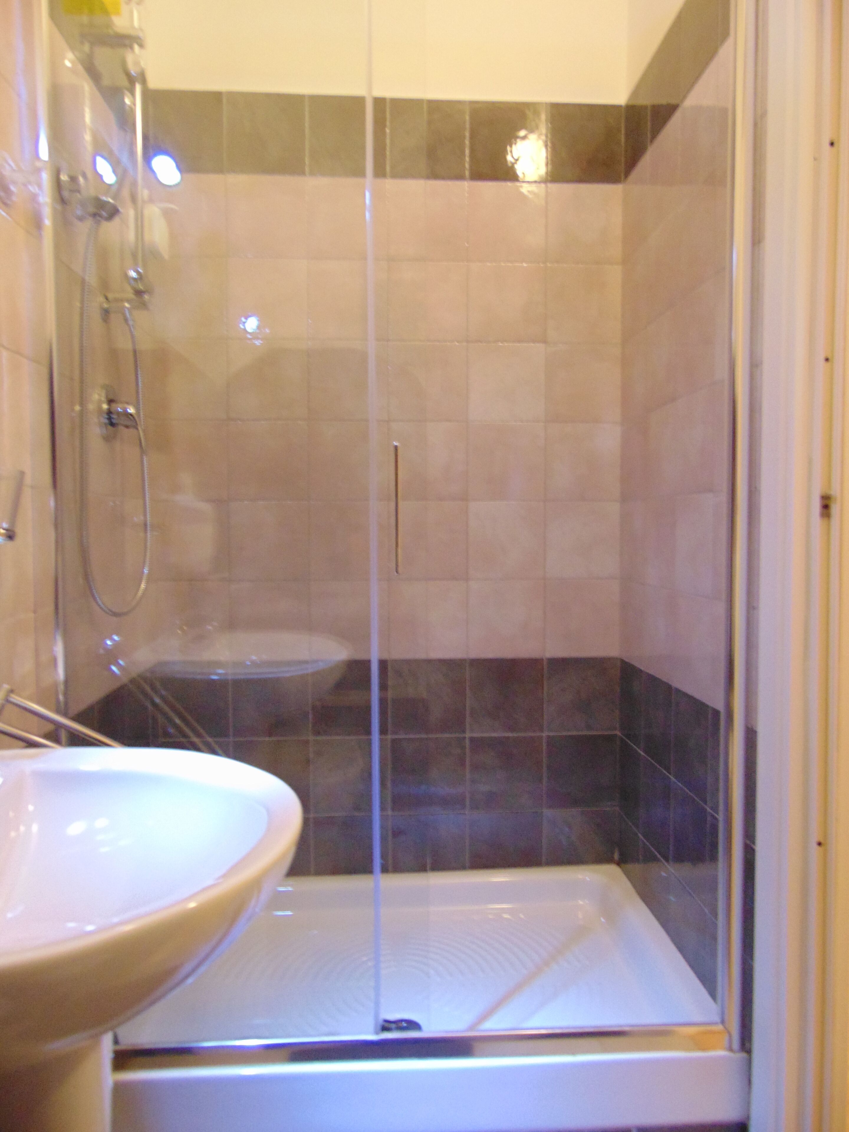 Bañera profunda
