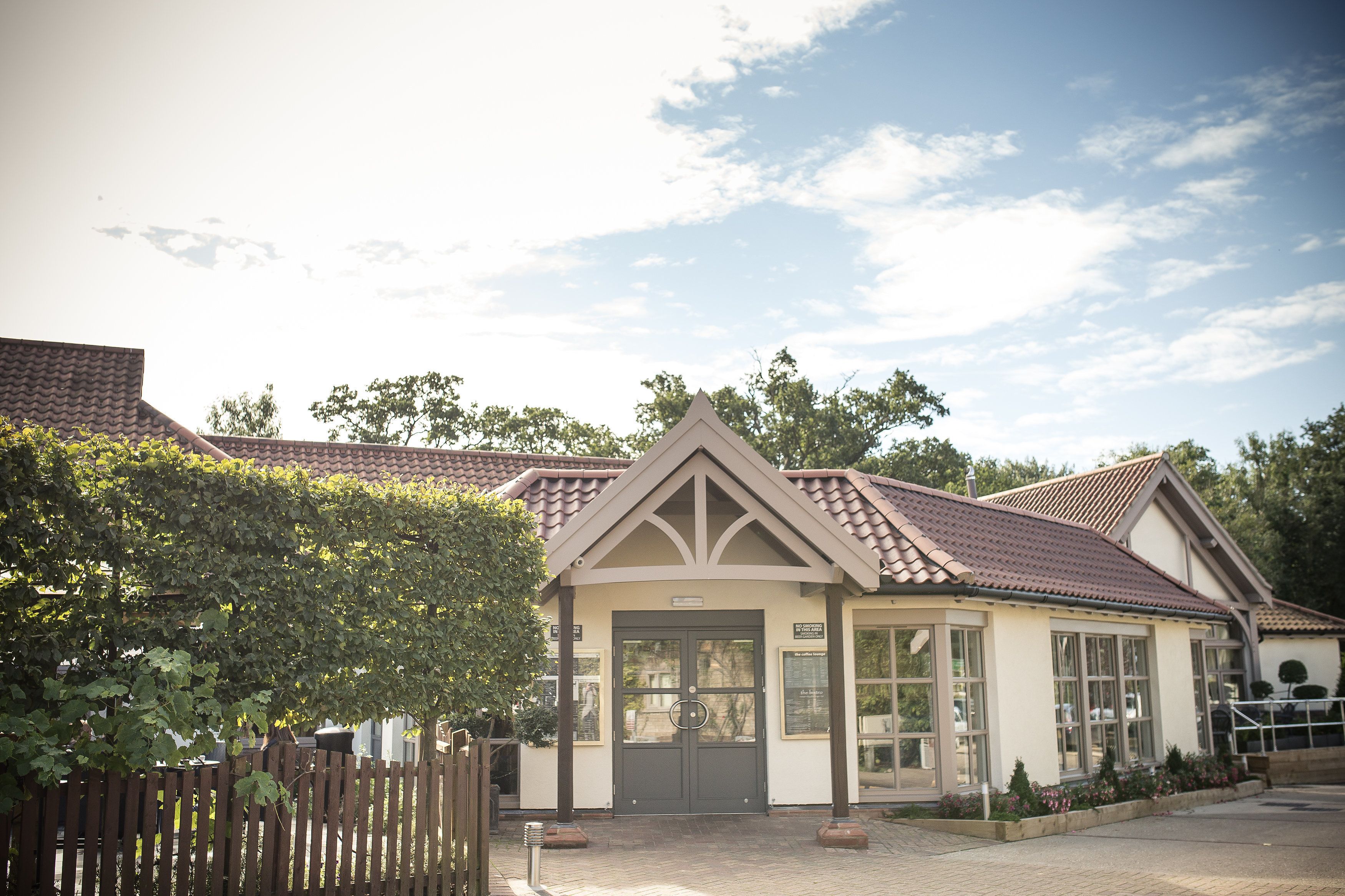 Front of property