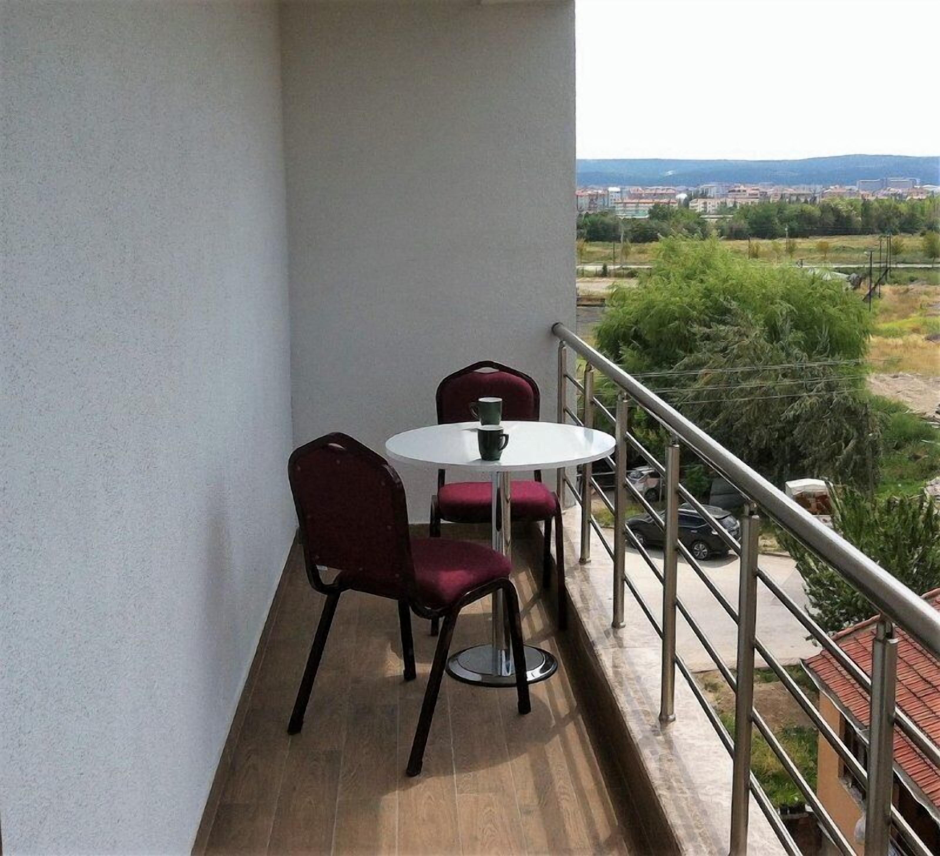 Chambre Deluxe, balcon | Balcon