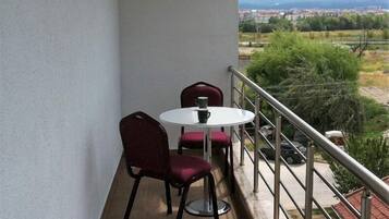 Chambre Deluxe, balcon | Balcon