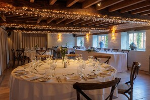 Indoor wedding