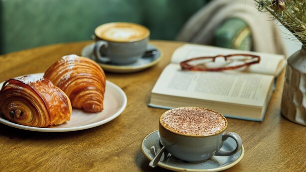 Petit déjeuner anglais servi tous les jours en supplément