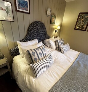 Classic-huone | Silitysrauta/-lauta, ilmainen Wi-Fi, vuodevaatteet