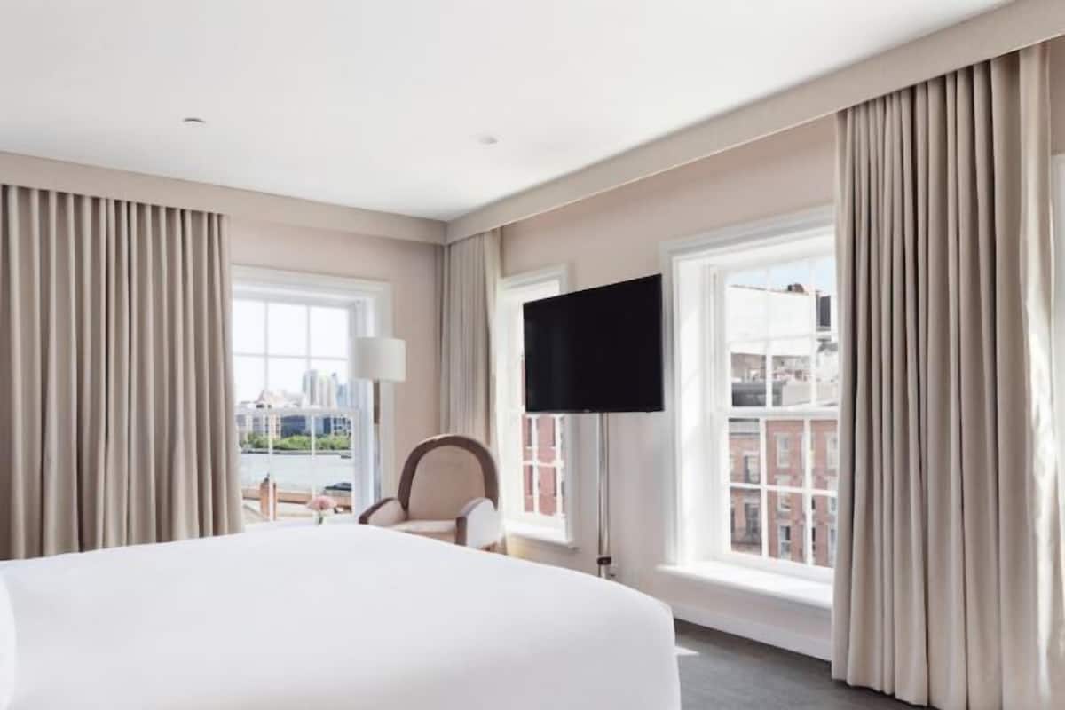 Draps en coton égyptien, literie de qualité supérieure