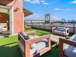 Suíte, terraço (Brooklyn Bridge) | Terraço/pátio
