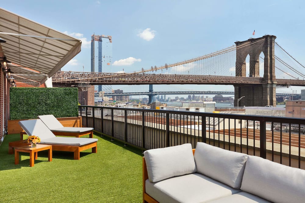 33 Hotel, New York City, Seaport