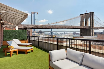 Patio, balcany or terrace at 33 Hotel, New York City, Seaport
