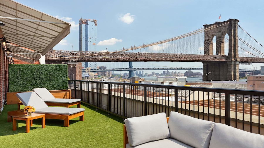 33 Hotel, New York City, Seaport