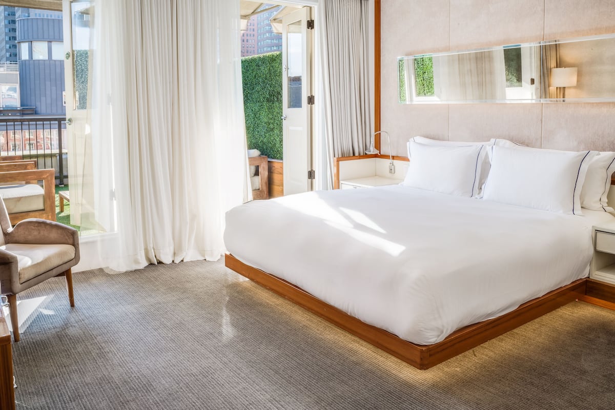 Draps en coton égyptien, literie de qualité, couette en duvet