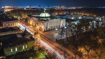 Vista a la ciudad