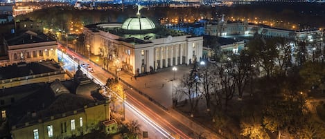 Vista a la ciudad