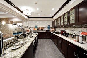Free daily buffet breakfast  - Homewood Suites by Hilton Novi Detroit (Novi)