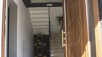 Ingresso della struttura