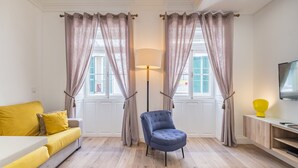 Apartemen, 1 kamar tidur | Ruang keluarga