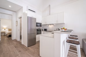 Apartment, 1 Bedroom | Private kitchen