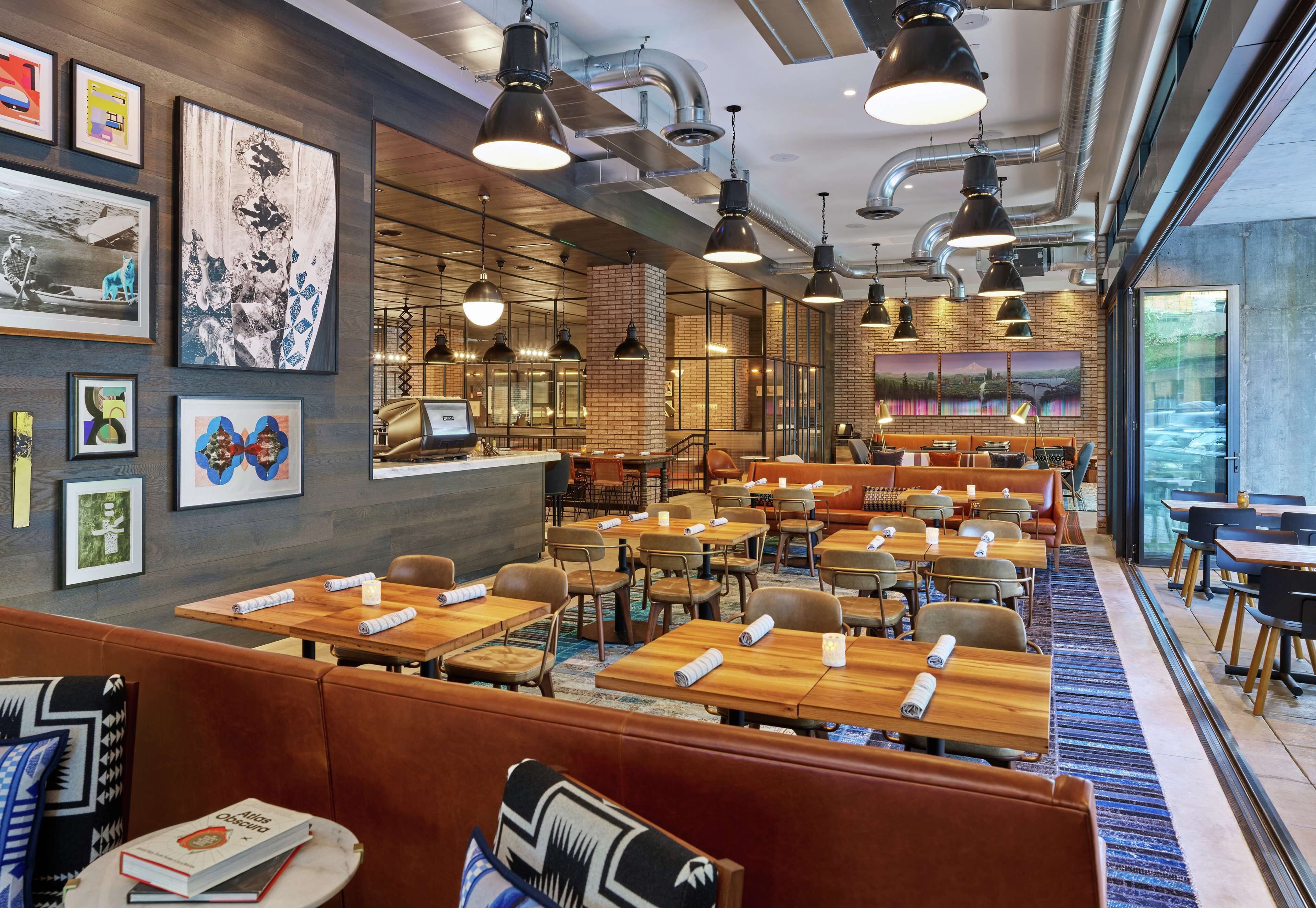 breakfast, lunch and dinner served