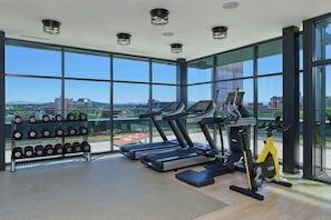 Fitness facility - Canopy by Hilton Portland Pearl District (Portland)