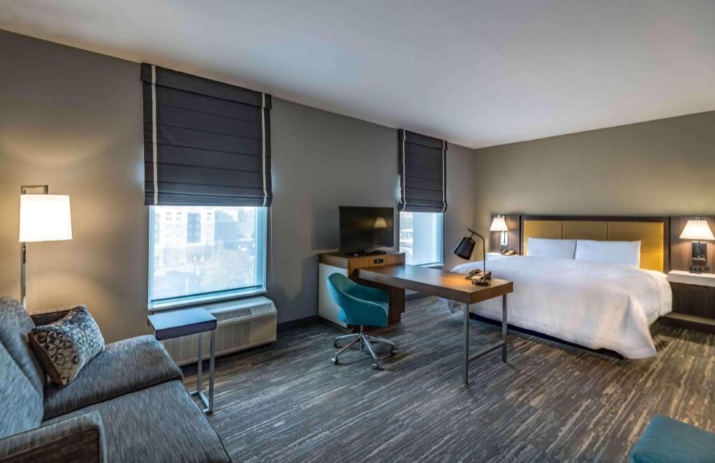 In-room safe, desk, laptop workspace, free cots/infant beds