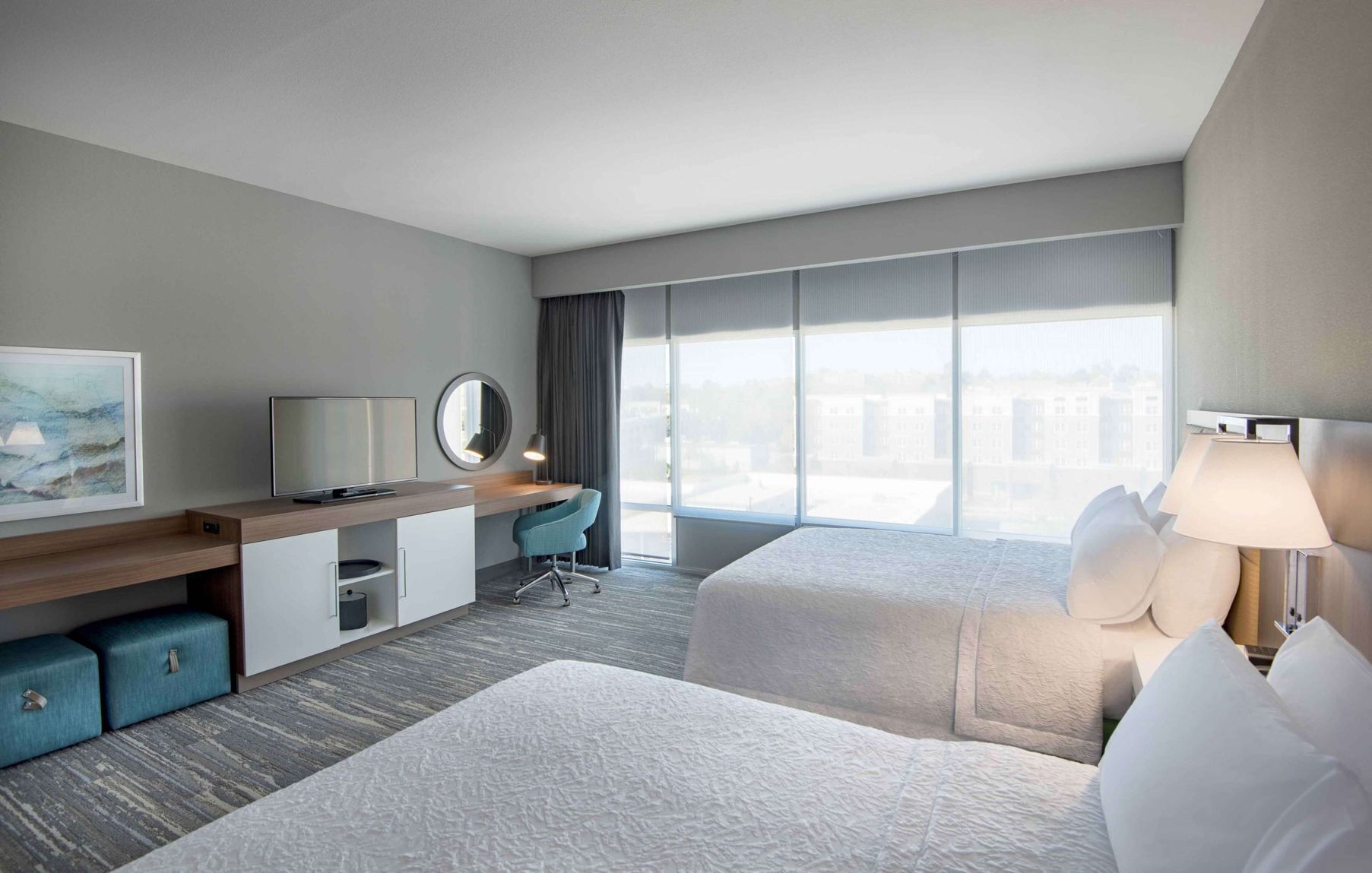In-room safe, desk, laptop workspace, free cots/infant beds