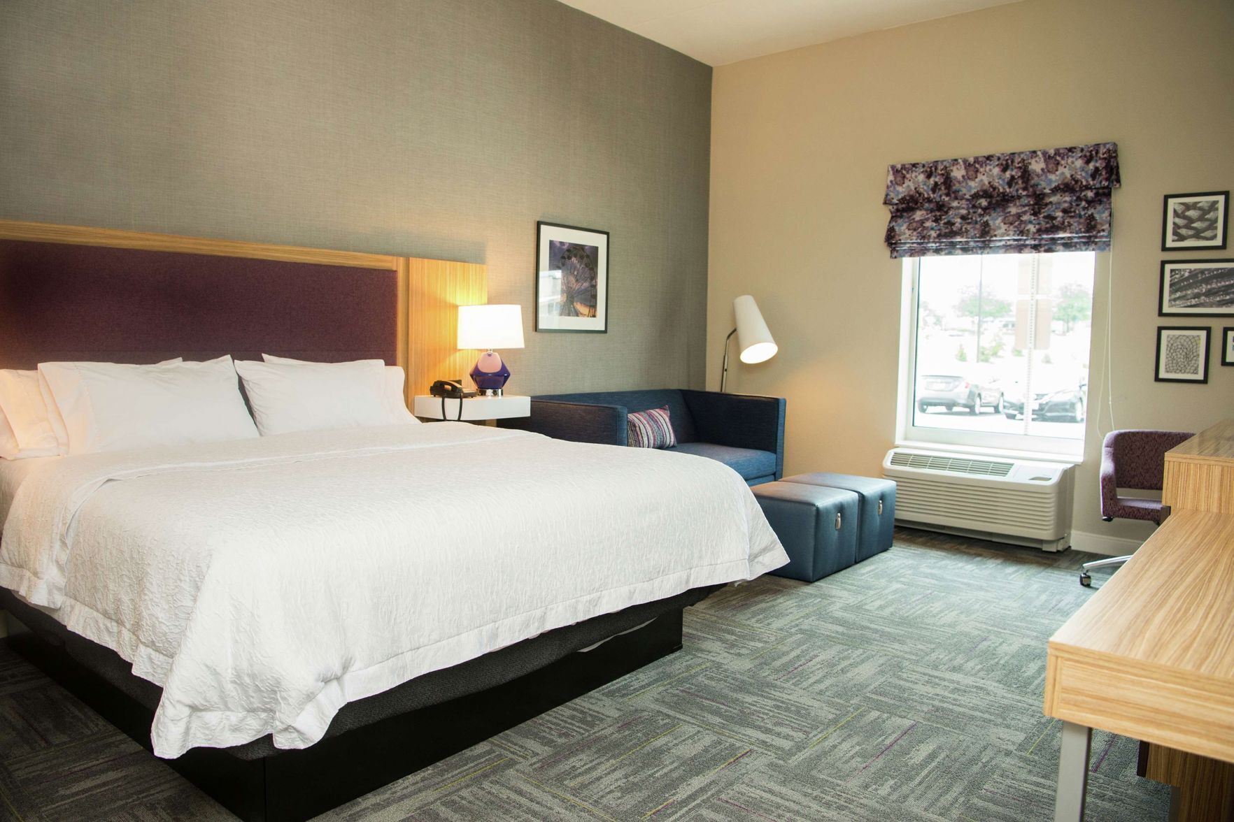 Premium bedding, in-room safe, iron/ironing board, free rollaway beds