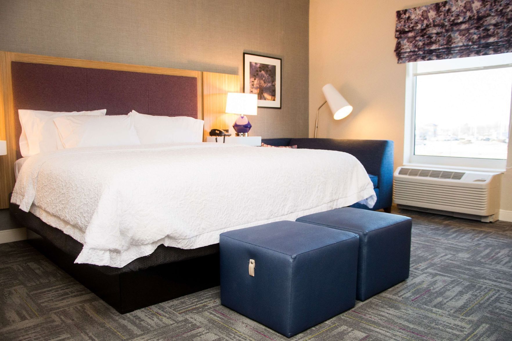 Premium bedding, in-room safe, iron/ironing board, free rollaway beds
