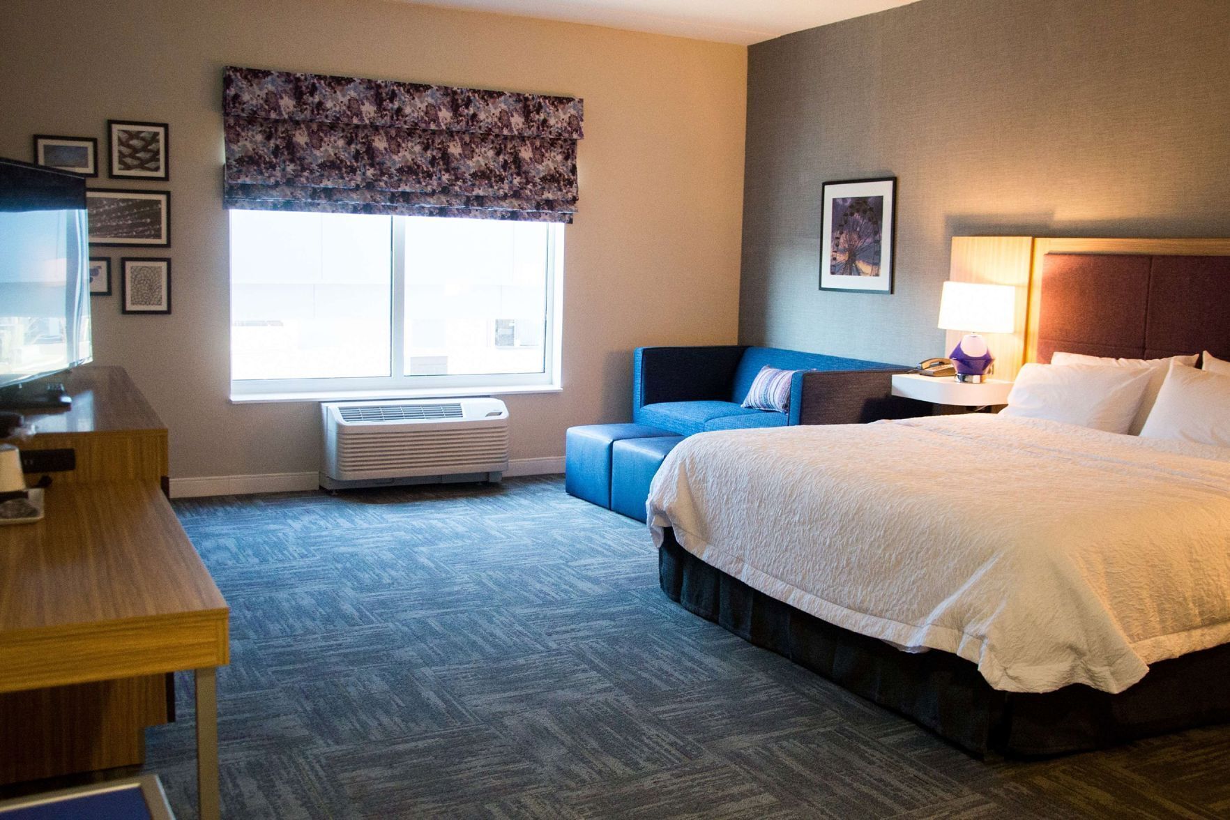 Premium bedding, in-room safe, iron/ironing board, free rollaway beds